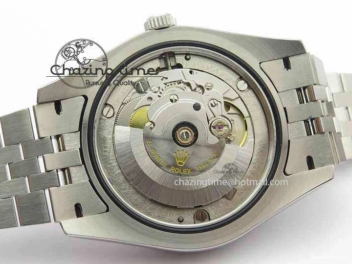 0129 Trendy DateJust II 41mm BP Maker Best Edition Black MOP Diamonds Dial On New Version Jubilee Bracelet A 3622